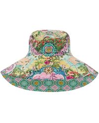 CAMILLA - Wide Brim Bucket Hat - Lyst