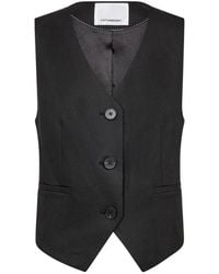 co'couture - Vests - Lyst