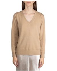 Vince - Knitwear > v-neck knitwear - Lyst