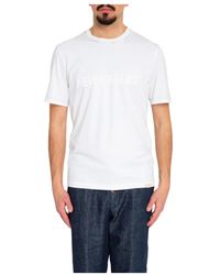 Premiata - Klassisches weißes t-shirt - Lyst