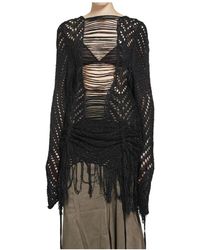 Yehuafan - Round-Neck Knitwear - Lyst