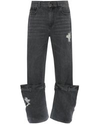 JW Anderson - Straight Fit Jeans - Lyst