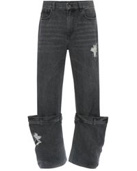 JW Anderson - Straight Fit Jeans - Lyst