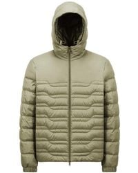 Moncler - Doudoune Courte Aleso - Lyst