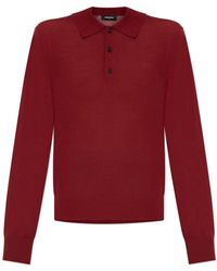 DSquared² - V-Neck Knitwear - Lyst