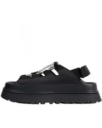 UGG - Schoenen ,Zwart ,Leer Goldenglow Toggle - Lyst