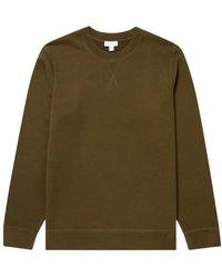 Sunspel - Loopback Sweatshirt - Lyst