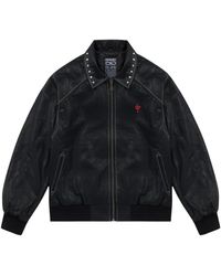 Propaganda - Capital Varsity Jacket - Lyst