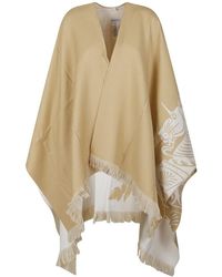 Burberry - Ponchos - Lyst