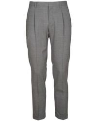 BRIGLIA - Slim-Fit Trousers - Lyst