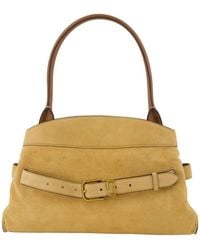 Marc Jacobs - The Suede Dakota Satchel - Lyst