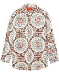La DoubleJ - Overhemden ,Veelkleurig ,Katoen Blouses & Shirts - Lyst