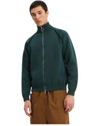 1989 STUDIO - Truien & Vesten ,Groen ,Groene Cardigan Sweater - Lyst