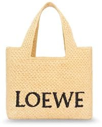 Loewe - Shopping Bags - Lyst