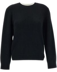 Loulou de Saison - Round-Neck Knitwear - Lyst