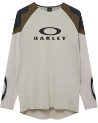 Oakley - Long Sleeve Training Tops - Lyst