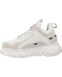 Buffalo - Schoenen ,Wit ,Vegan Platform Sneakers Voor Vrouwen - Lyst