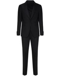 Lardini - Single Breasted Suits - Lyst