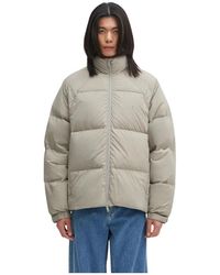 Represent - Jassen ,Nylon Funnel Neck Puffer - Lyst