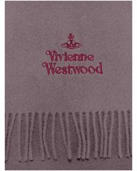 Vivienne Westwood - Bestickter Schal - Lyst
