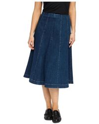 2-Biz - Denim Skirts - Lyst
