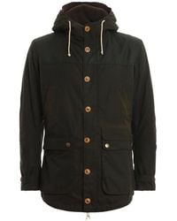 Barbour - Jassen ,Groen ,Katoen Groene Katoenen Game Parka Jas - Lyst