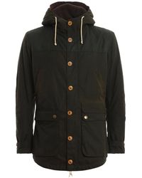 Barbour - Jassen ,Groen ,Katoen Groene Katoenen Game Parka Jas - Lyst