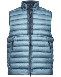C.P. Company - Light D.D. Shell Padded Vest - Lyst