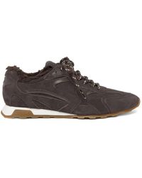 Ash - Schoenen ,Groen ,Leer Kasar Fur Sneaker - Lyst