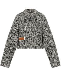 DSquared² - Strickjacke Mit Applikation - Lyst