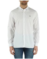 Lacoste - Casual Shirts - Lyst