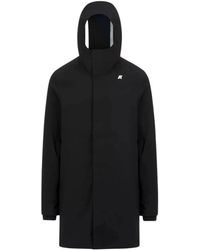 K-Way - Thomas Long Jacket - Lyst