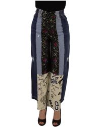 Dolce & Gabbana - Wide Jeans - Lyst