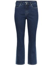 Kaffe - Boot-Cut Jeans - Lyst