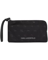 KARL LAGERFELD - Wallets & Cardholders - Lyst