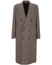 Emporio Armani - Double-Breasted Coats - Lyst
