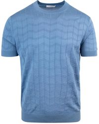 Paolo Pecora - T-shirts and polos clear - Lyst