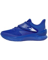 Under Armour - Schoenen ,Blauw ,Leer Curry Fox 1 Lexington - Lyst