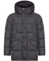 Woolrich - Turtleneck Hooded Parka - Lyst