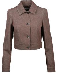 Max Mara - Denim Jackets - Lyst
