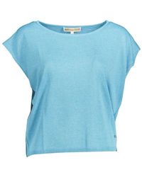Kocca - Tops ,Blauw ,Polyester Polyester T-Shirt - Lyst