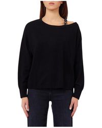 Liu Jo - Round-Neck Knitwear - Lyst
