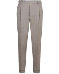 PT Torino - Suit Trousers - Lyst
