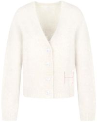 Hèst - Pernille Short Cardigan - Lyst