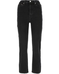 RE/DONE - Straight Fit Jeans - Lyst