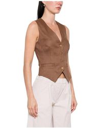 Elisabetta Franchi - Suit Vests - Lyst