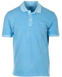 Woolrich - Klar blaue t-shirts und polos - Lyst