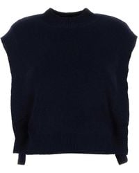A.P.C. - Round-Neck Knitwear - Lyst
