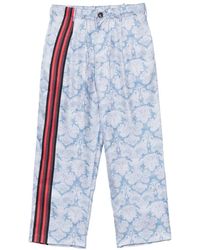 Pierre Louis Mascia - Straight Trousers - Lyst