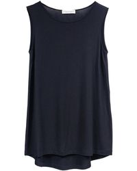Le Tricot Perugia - Tops > sleeveless tops - Lyst